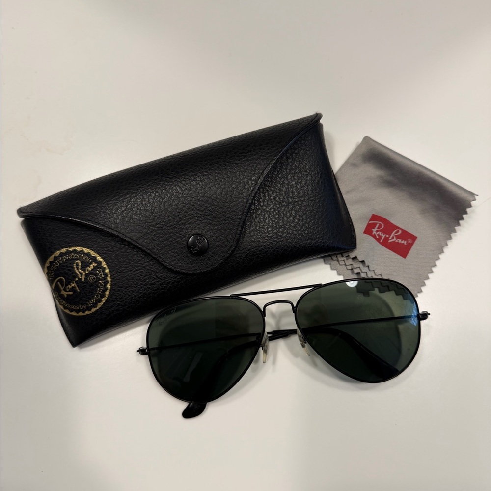 Ray-Ban Aviator Large Metal II - RB3025 Black